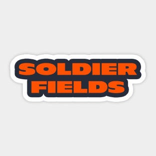 SOLDIER FIELDS Sticker